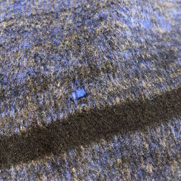 Jessica London Plus Heavy Double Breasted Thick Poncho Dress Coat. Thick Warm - Picture 12 of 14